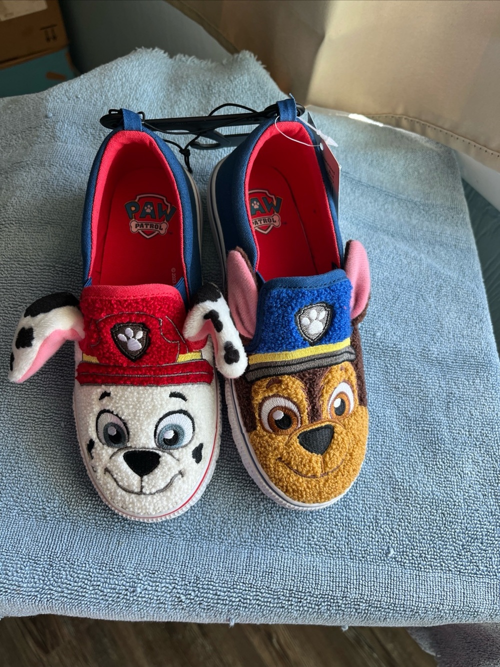 Paw Patrol Kids' Size 12 Slip-On